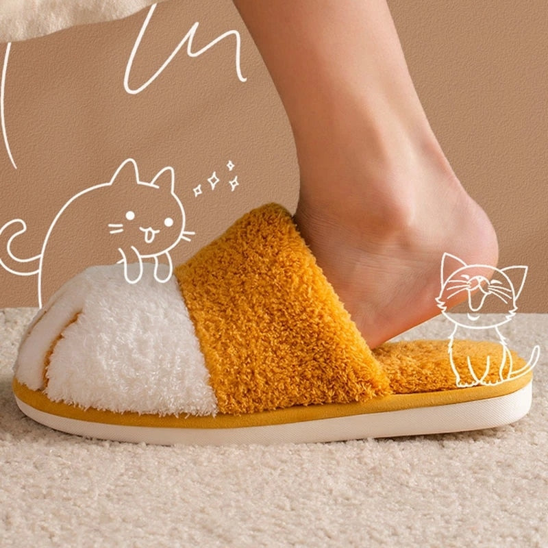 Cat Paw Slippers