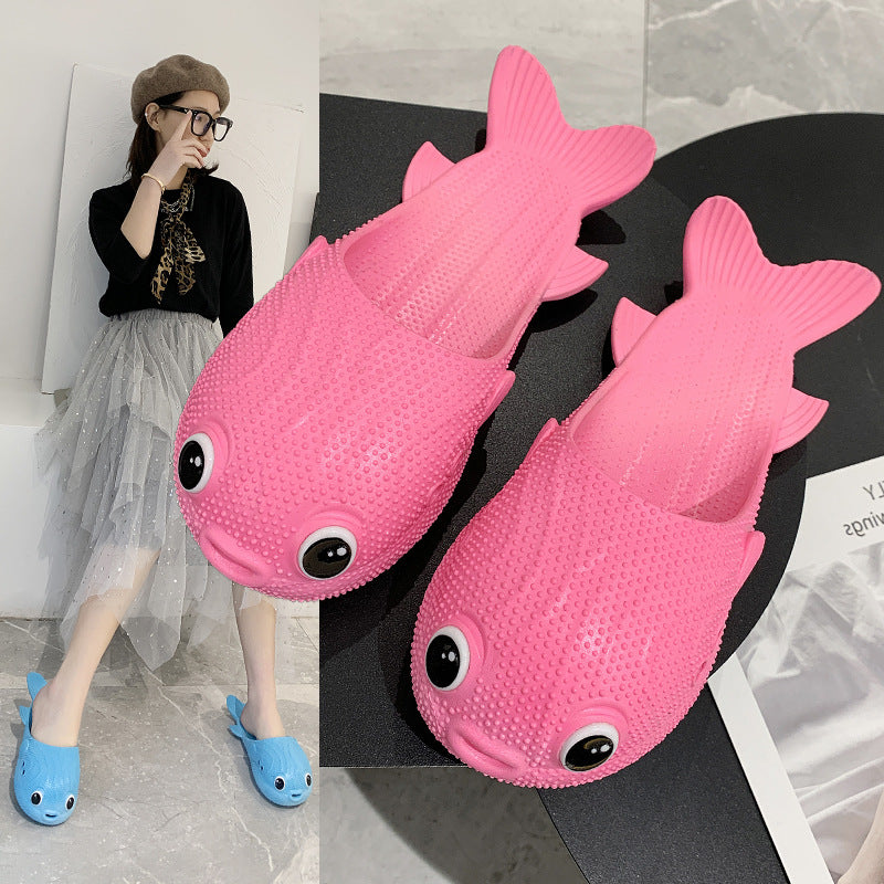 Pufferfish Slippers