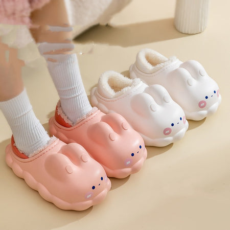 Cloud Bunny Slippers