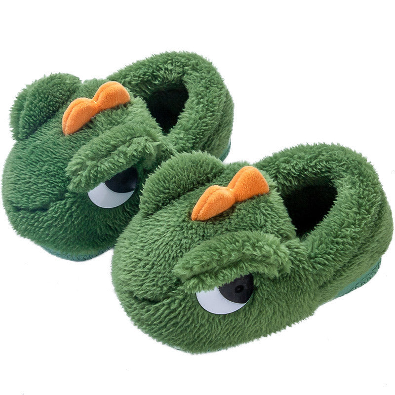 Little boy hot sale dinosaur slippers