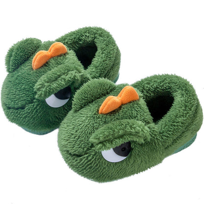 Dinosaur Kid Slippers