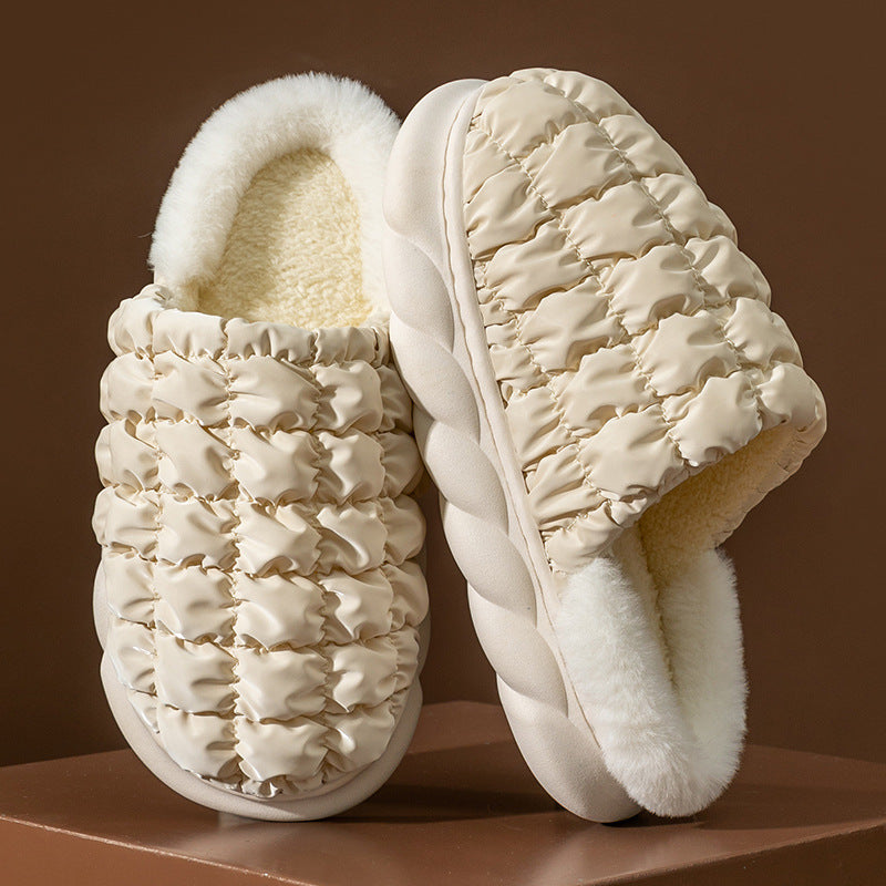 Quilted Slippers