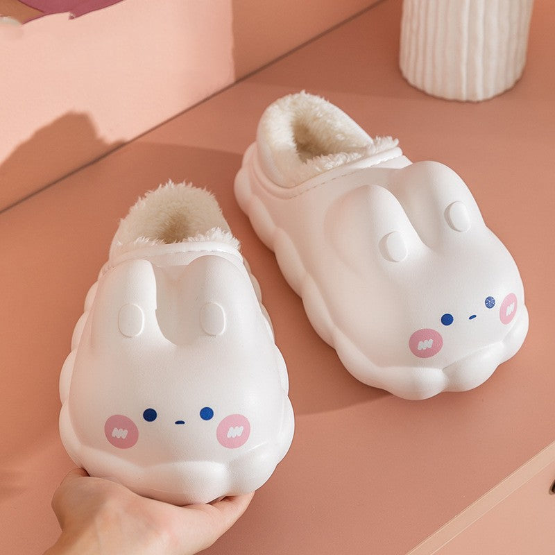 Cloud Bunny Slippers