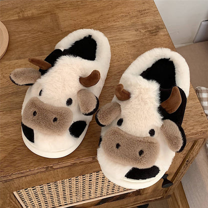 Cow Slippers