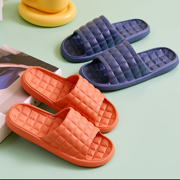 Non-Slip Square Slippers