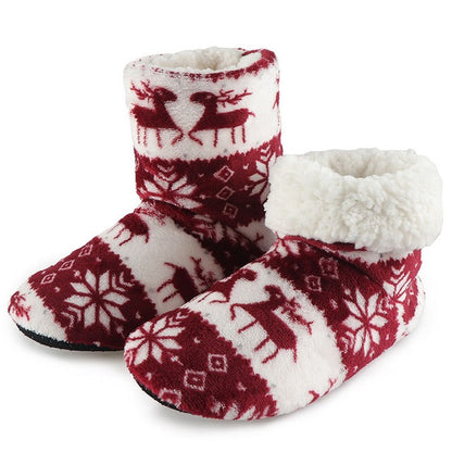 Reindeer Comfort Boots