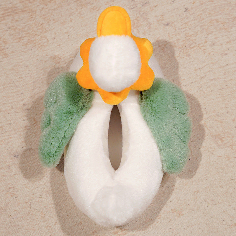 Flower Duck Slippers