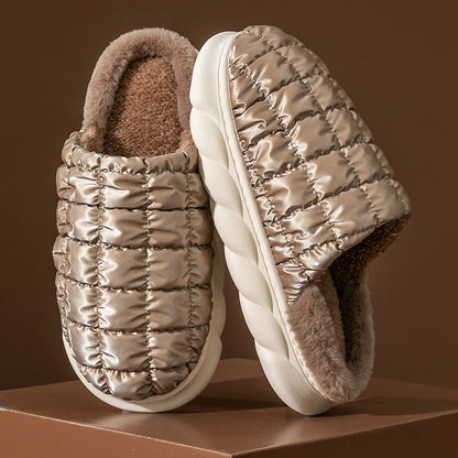 Quilted Slippers