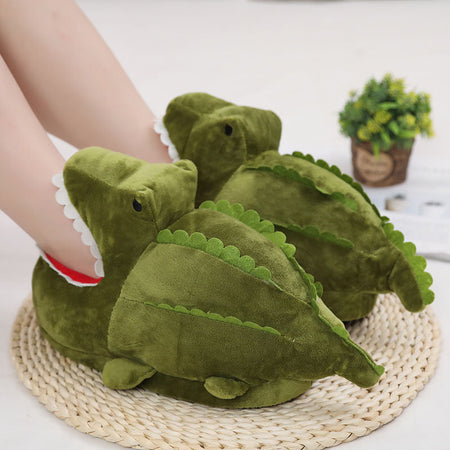 Chonky Alligator Slippers