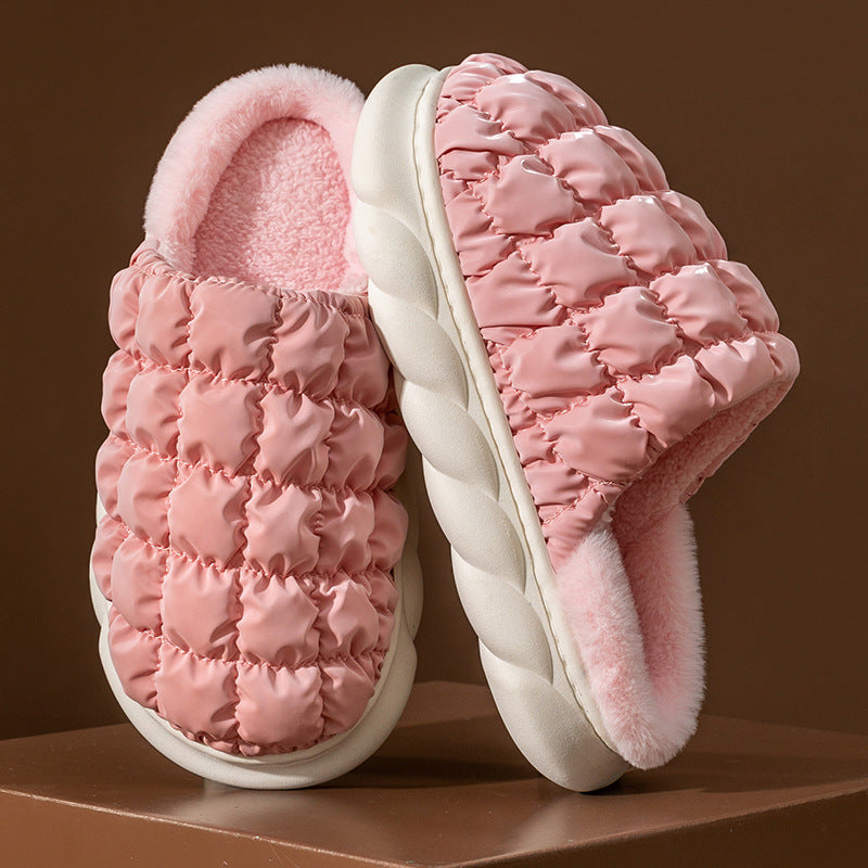 Quilted Slippers