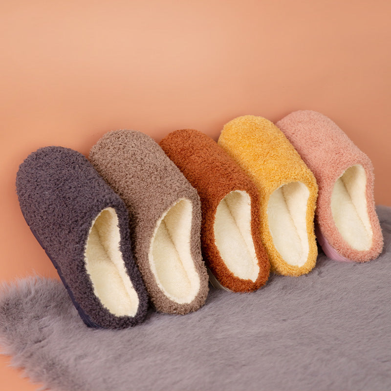 Pastel Comfort Slippers