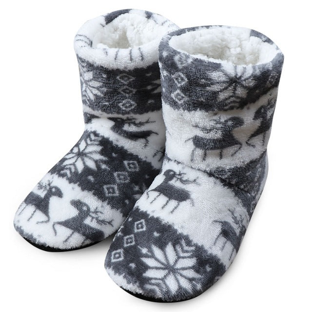 Reindeer Comfort Boots