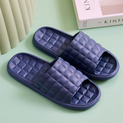 Non-Slip Square Slippers