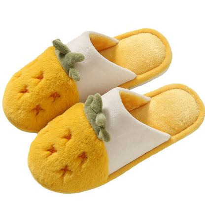 Pineapple Slippers