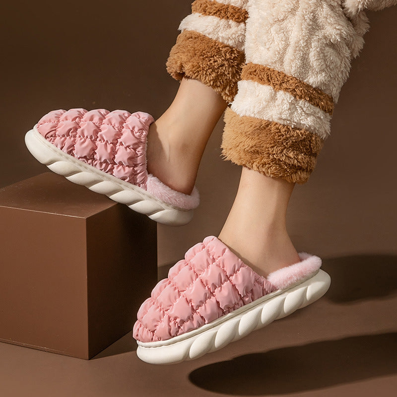 Quilted Slippers