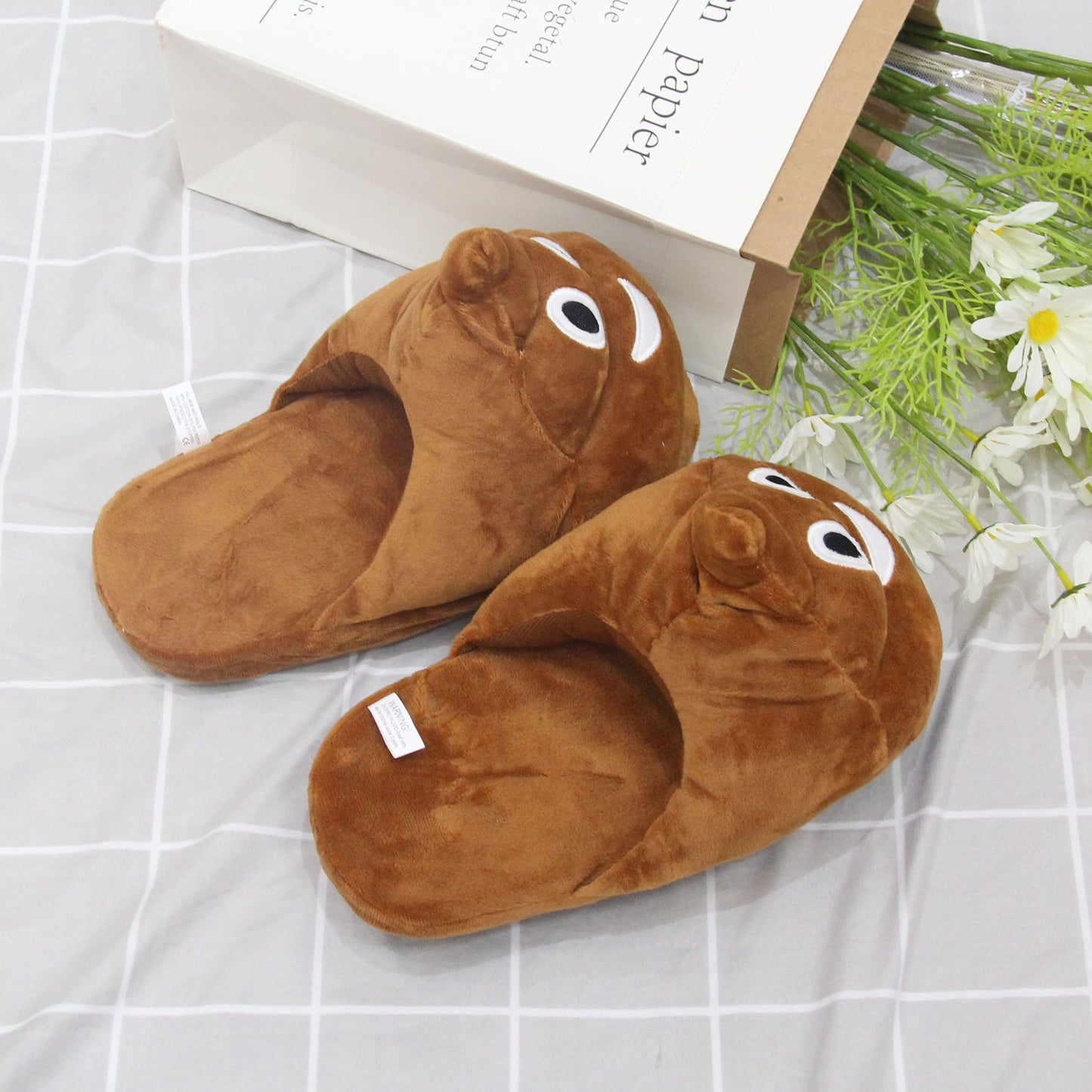 Poopoo Slippers