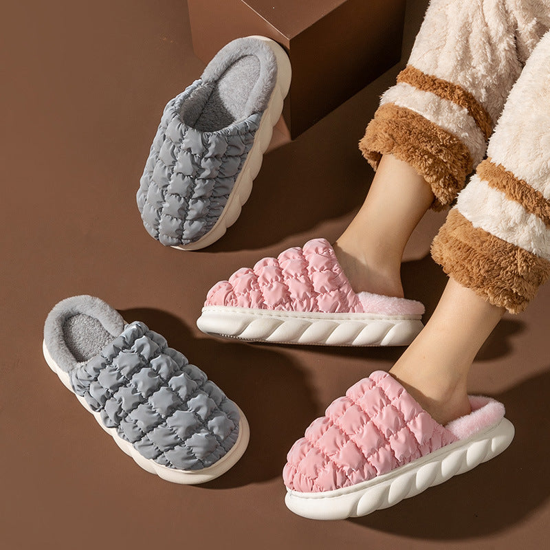 Quilted Slippers