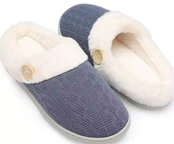 Cable Knit Slippers