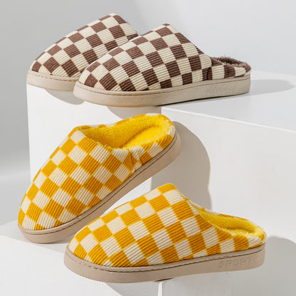 Chequer Slippers