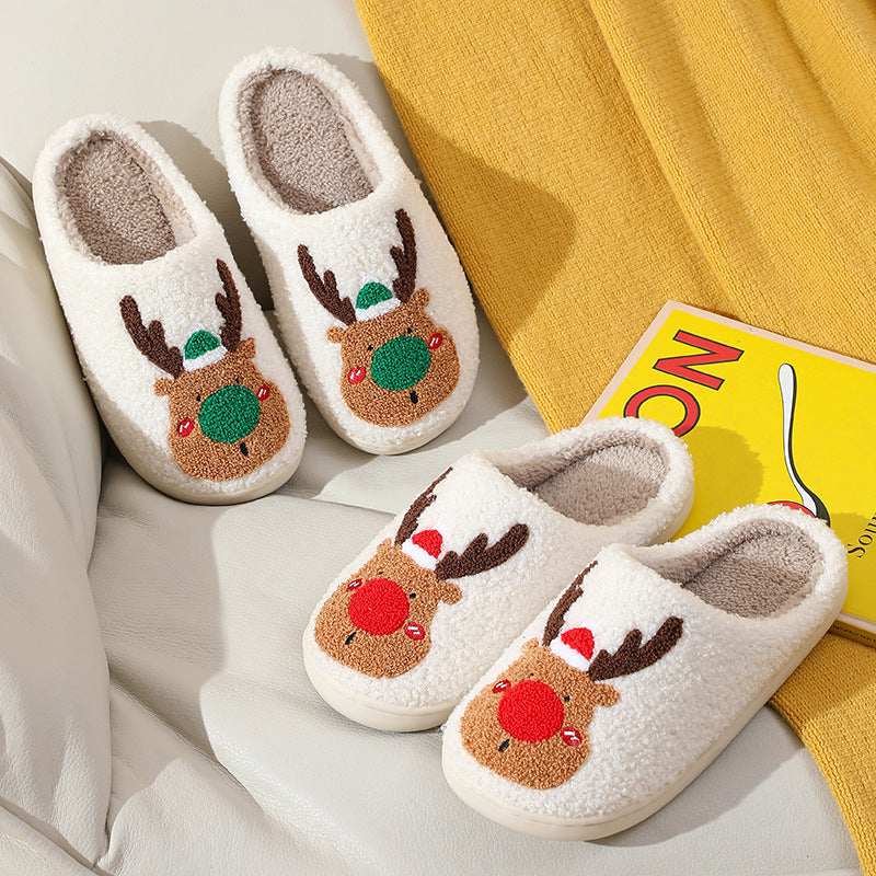 Baby deals christmas slippers