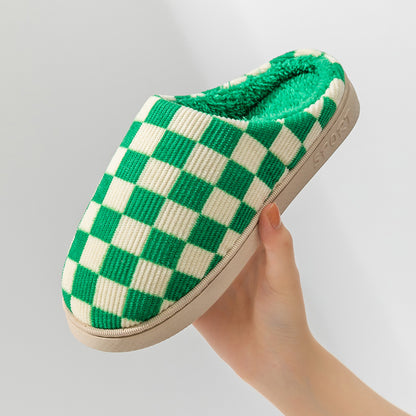 Chequer Slippers