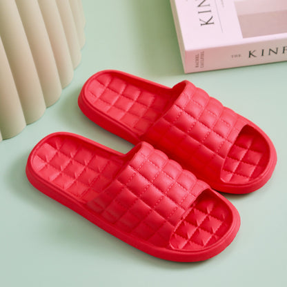 Non-Slip Square Slippers