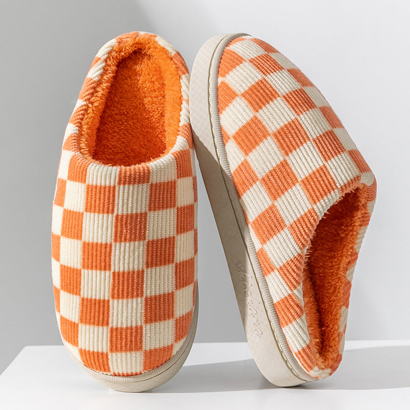 Chequer Slippers