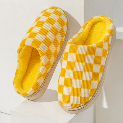 Chequer Slippers