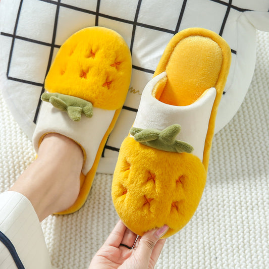 Pineapple Slippers