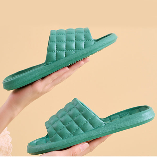 Non-Slip Square Slippers