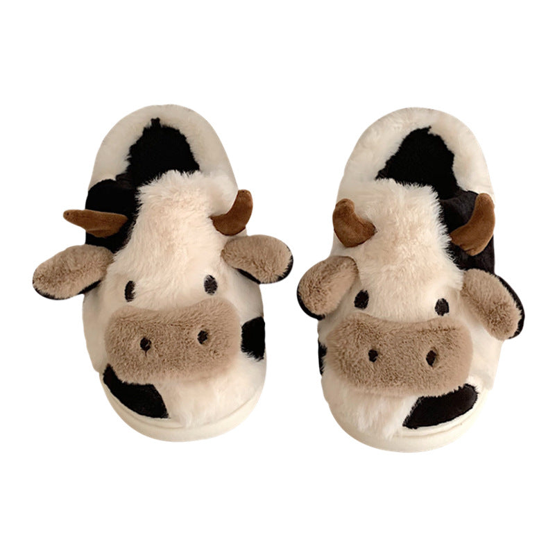 Cow Slippers